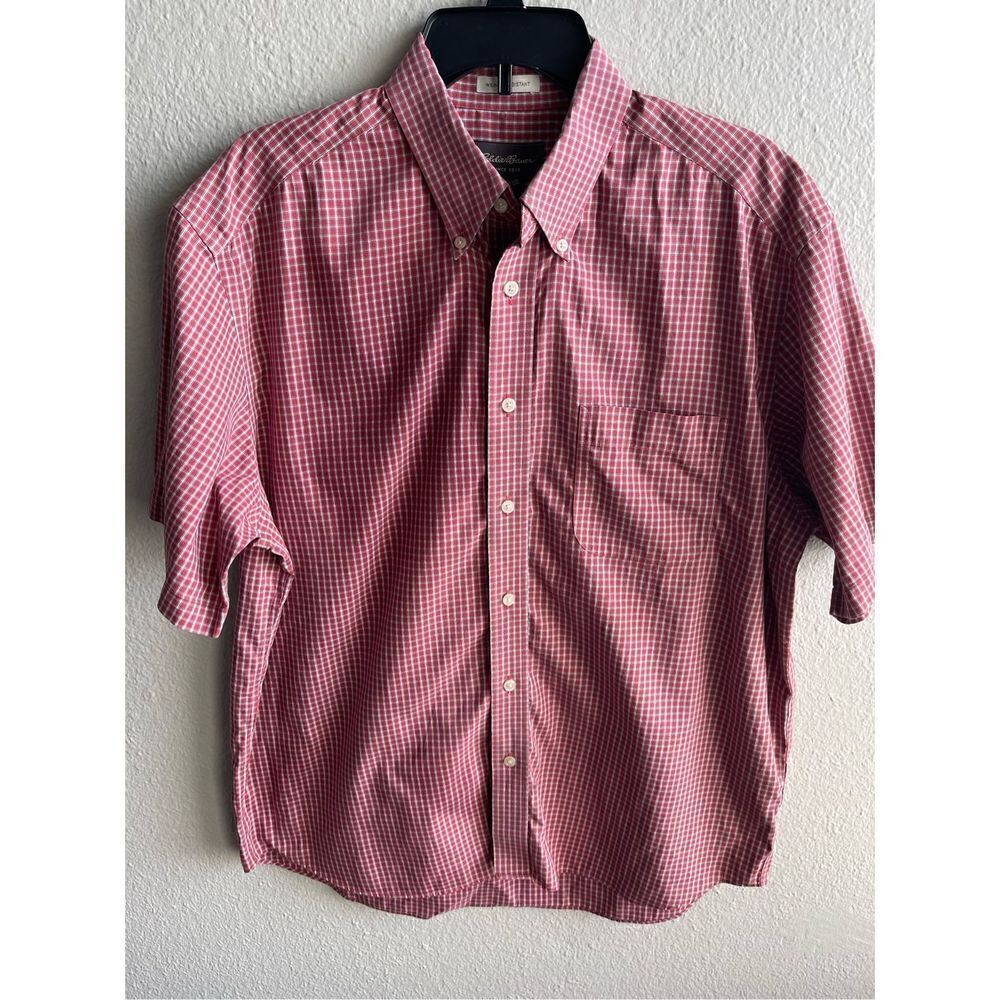 ❤️Eddie Bauer Men’s Short Sleeve Shirt
